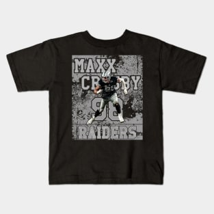 Maxx Crosby || Raiders Kids T-Shirt